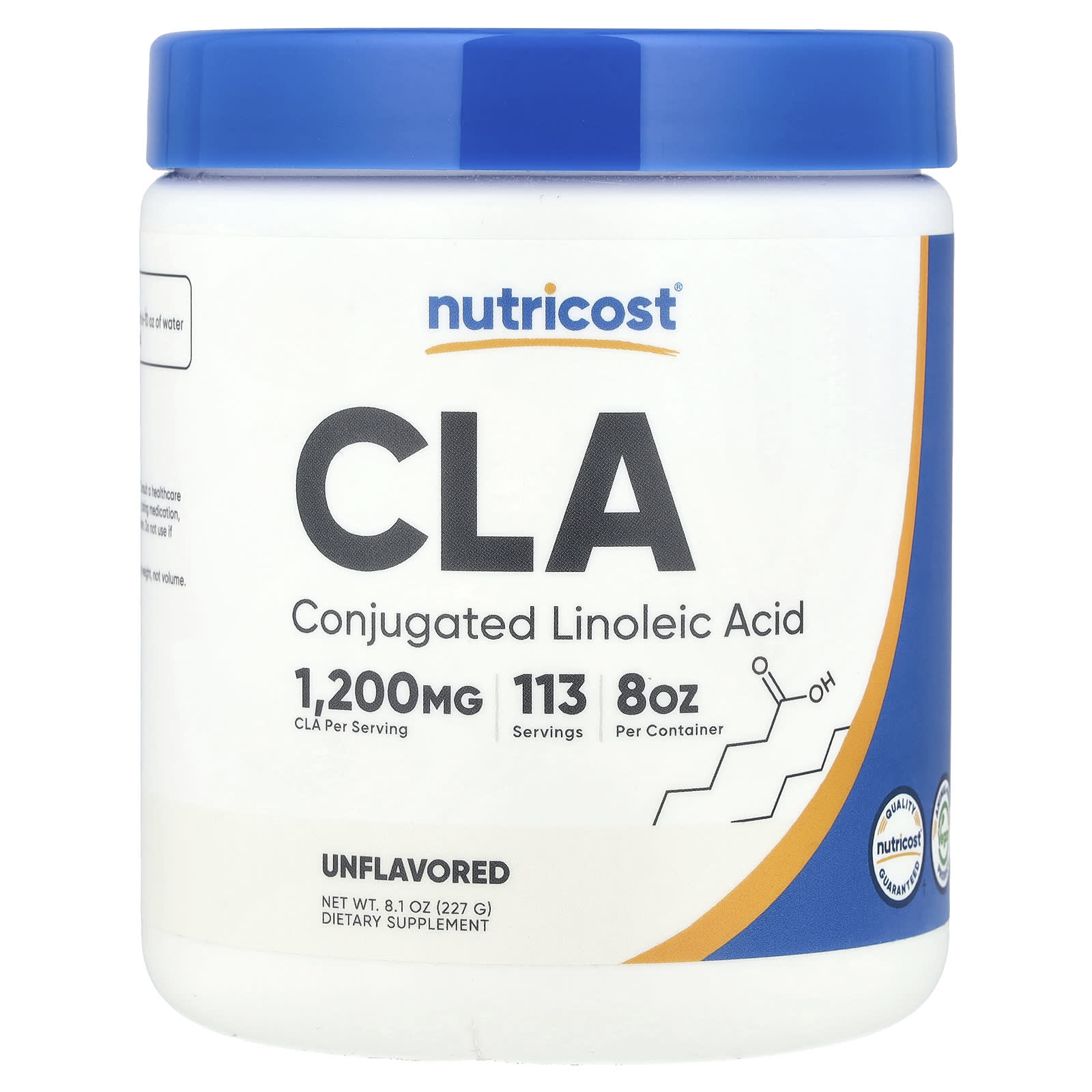 

Cla, Unflavored, 227G(8.1Oz)