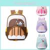 Fun And Stylish Childrens Backpack With Arched Straps For Kindergarten Use