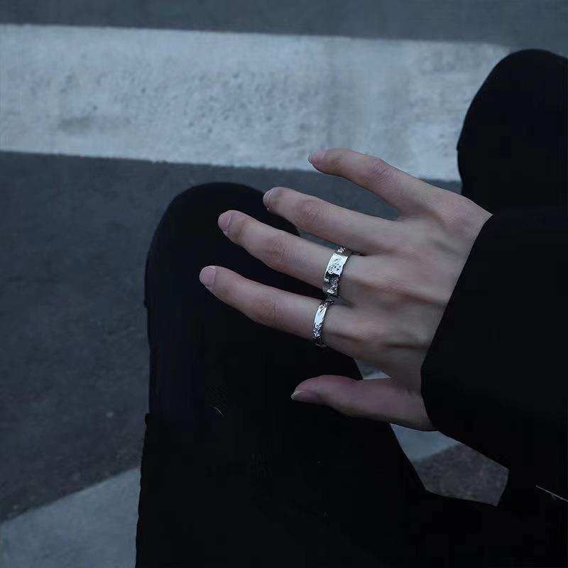 The Second Generation: Durable and Fashionable High-End Couple Rings for Niche Men and Women