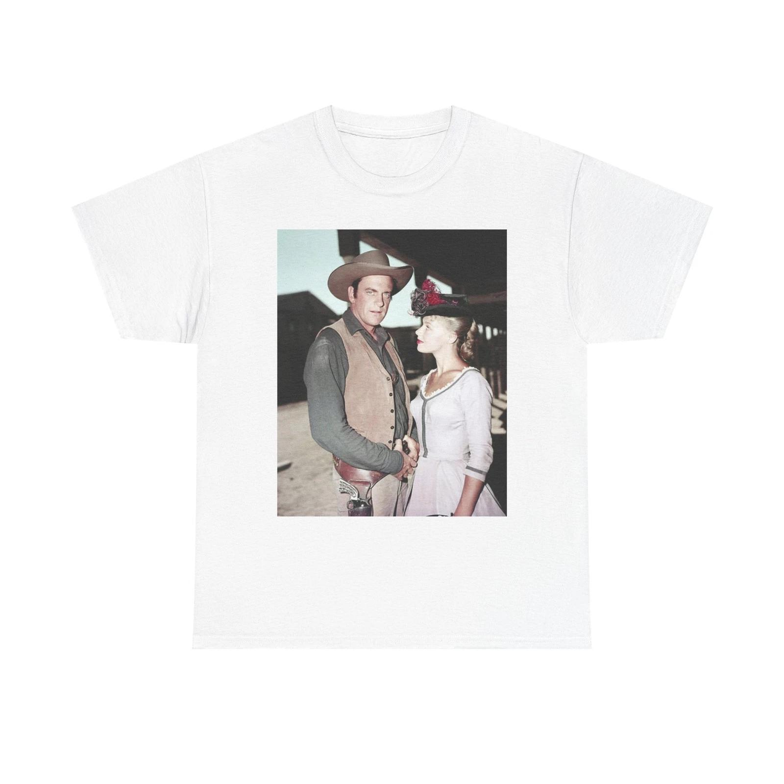 Men s and Women s T-shirts Gunsmoke Graphic S
