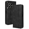 Flip Cover For Tecno Camon 30 4G/Camon 30 5G Leather Case [Flip Vintage Leather] Shockproof Durable Retro Phone Case