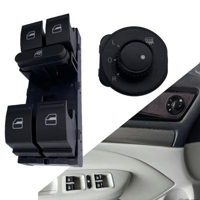 For Skoda Fabia Octavia SuperB Yeti 1Z0959858B Electric Power Master Window Control Switch Regulator Button Console 1Z0 959 858B