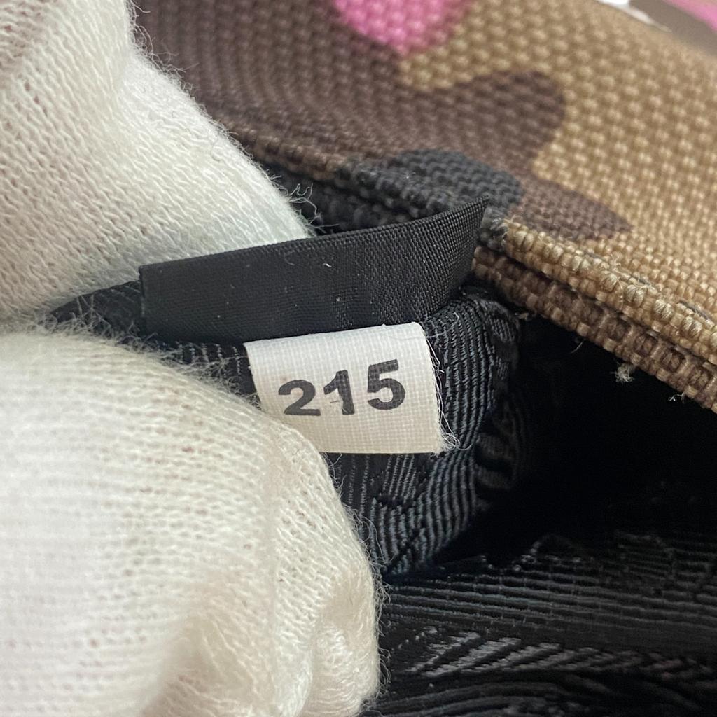 Used PRADAShoulder Bag multicolor canvas Women