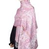 2026 New National Style Retro Fringed Walnut Flower Wrap Women Spring Autumn Outdoor Cold-proof Shawl Travel Wear Scarf