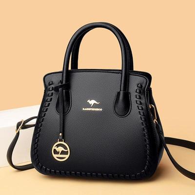 Luxury Handbag Large Capacity Soft Leather Fashion Women Bag Versatile Solid Color Elegant Shoulder Bags