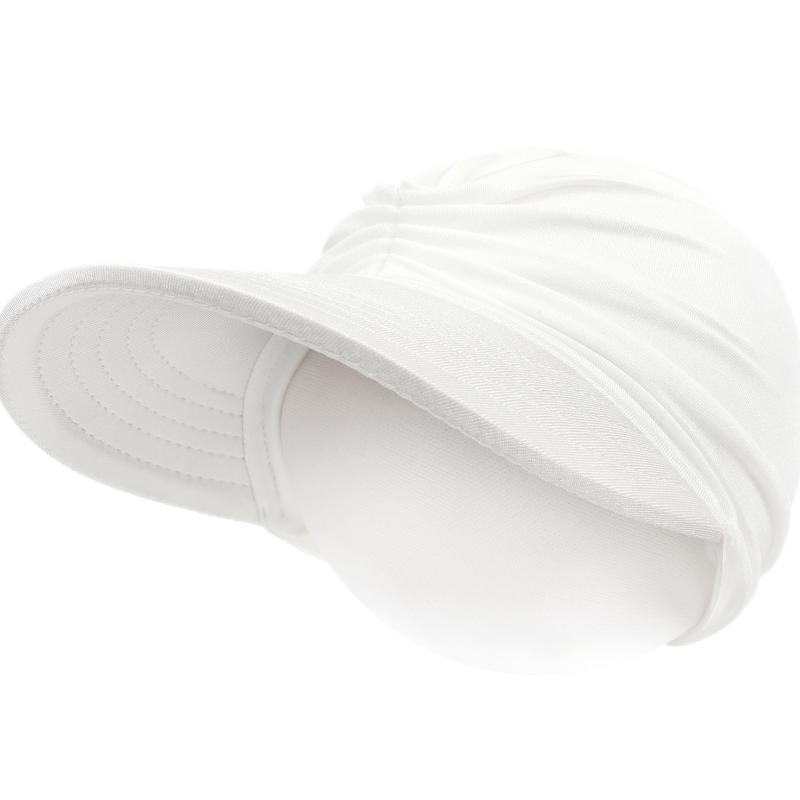 Summer Large Brim Men's and Women's Baby Sun Hat Outdoor Beach Sun Protection Breathable Hollow Top Cap