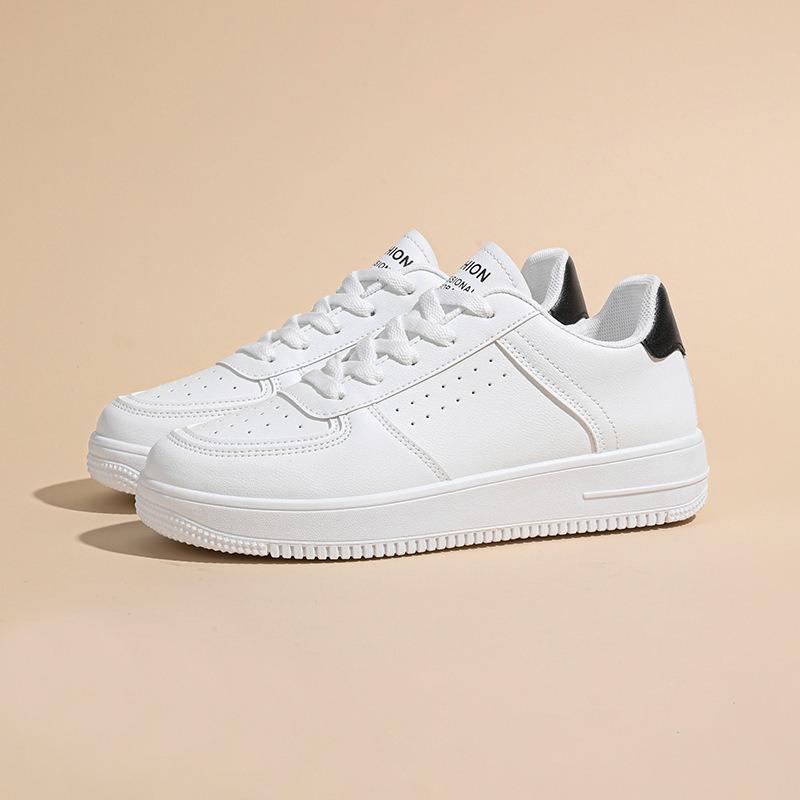 Autumn women's shoes new breathable little white shoes children versatile platform sports shoes casual board shoes trendy shoes