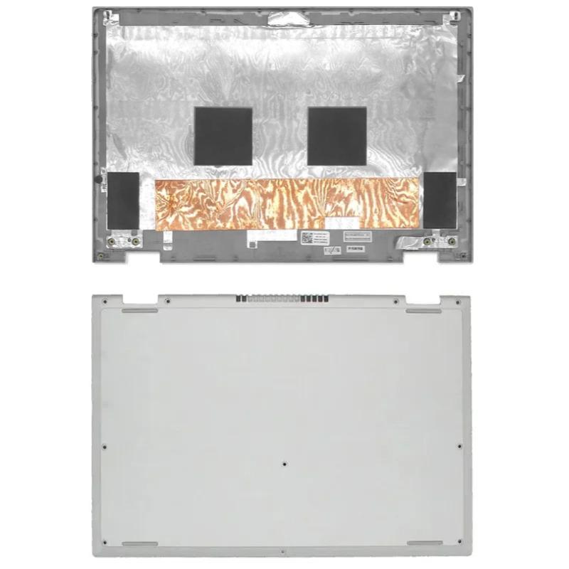 For Inspiron 13 7347 7348 7353 7359 LCD Back Cover/Front Bezel/Hinges/Palmrest/Bottom Case Silver