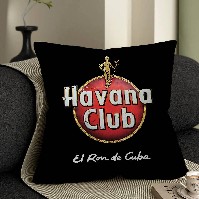 H-Havana C-Club Pillow Cover For Bedroom Room And Living Room Sofa Decorative Cushion Cover
