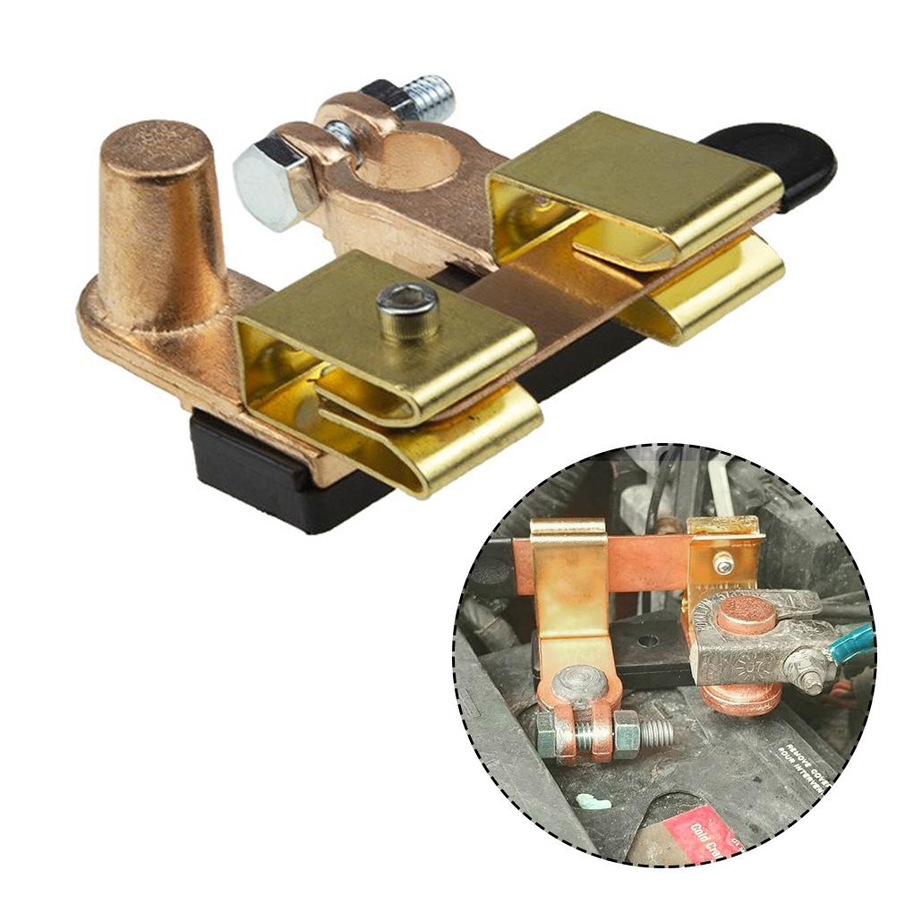 Switch Battery Disconnect - Quick Fix For Car Power Issues Isolator Knife Off Enhanced Performance
