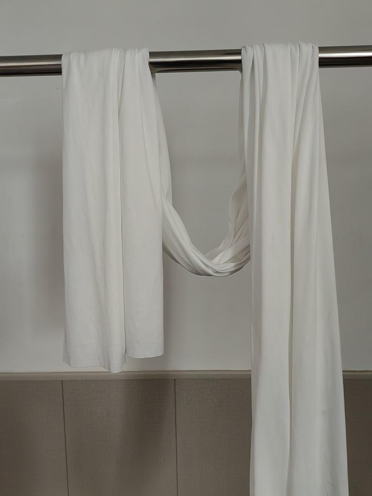 Milk Silk Wedding Drape Backdrop Fabric