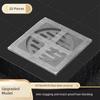 Disposable Bathroom Hair Filter Net, Bathroom Drain Filter, Floor Drain Sticker, Anti-Odor, Anti-Hair, Anti-Insect