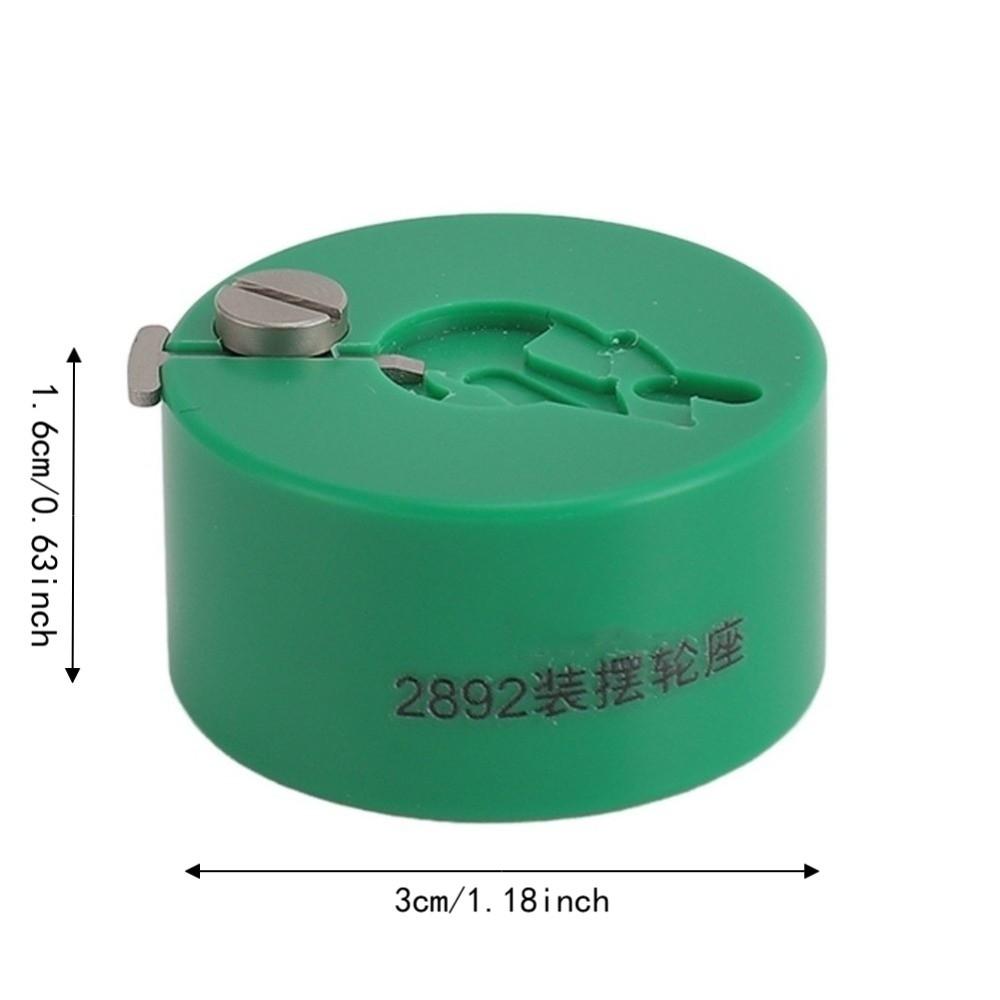 Easy Installation Balance Wheel Assembly Tool Green Balance Wheel Removal Tool  Watch Repairing