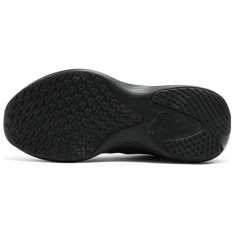 Puma Scend Pro Wasserabweisend - Schwarz Silber Unisex Sneaker 310399-01