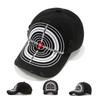 New washed and old handmade texture destroys bullseye baseball hat hipster street hip hop personality cap