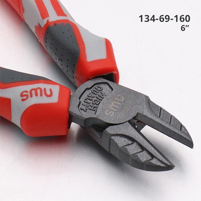 Universal Wire Cutter Needle Nose Crimping Plier Electrician Working Hardware Diagonal Pliers For Electricians