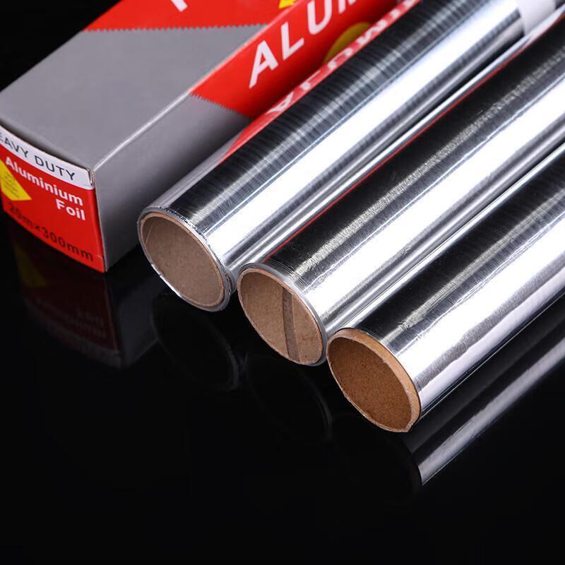 JingJingRS Aluminum Foil for Baking & Grilling