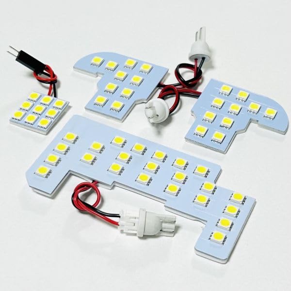 

AmeCanJapan JF5 JF6 N-Box Custom Honda [Reiwa 5.10~] LED Room Lamp, Set of 4, белый