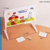 1:12  Classroom Desk Blackboard Book Bag Furniture Dollhouse Miniature Simulation Home Model Decor Toy Doll House Accessories