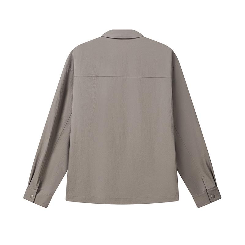FILA Original Comfortable Fashion Versatile Simple Shirt Men shirts F11M639403FDK