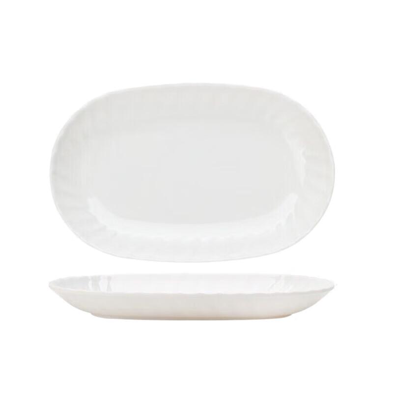 Rectangular Melamine Dinner Plate