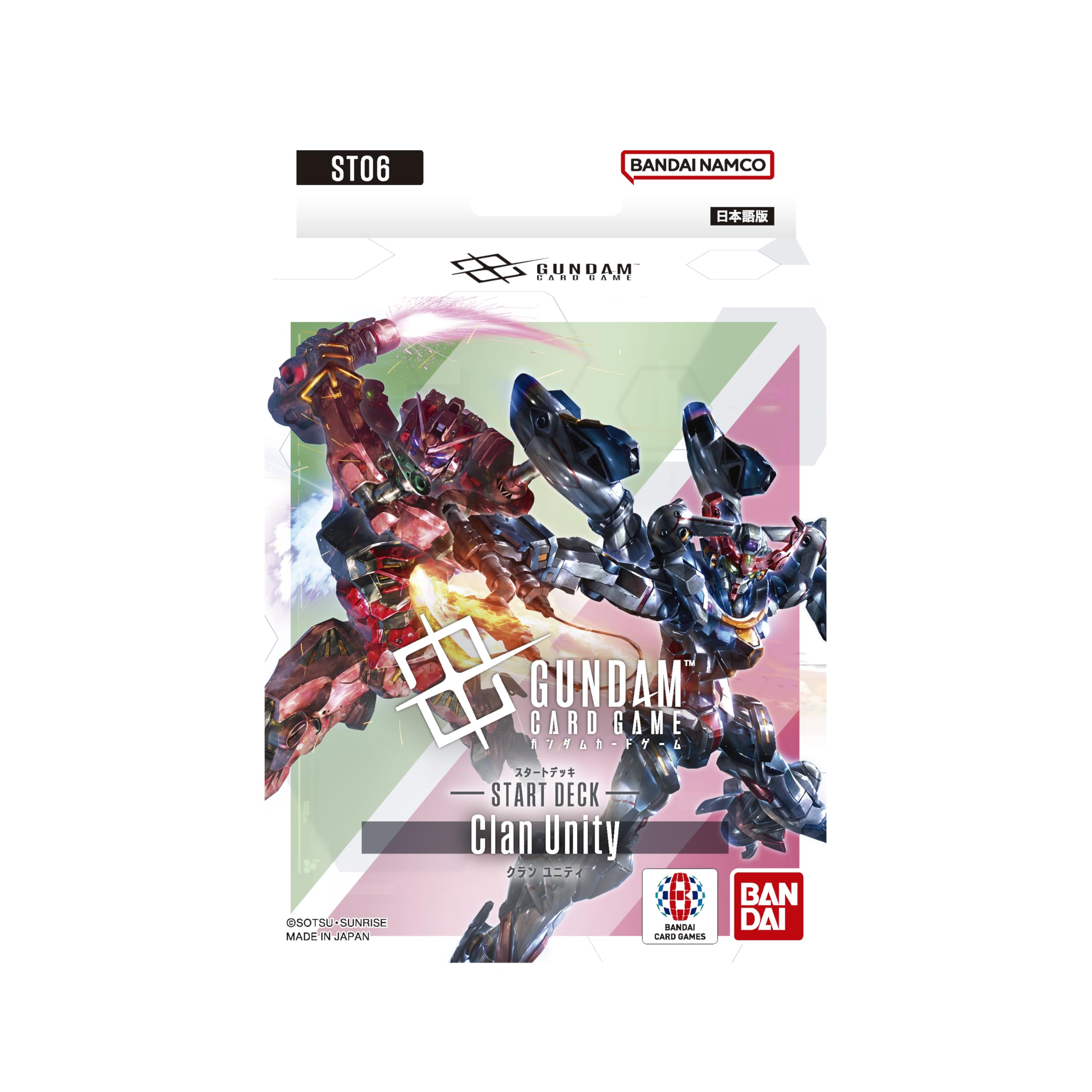 

BANDAI Gundam Card Game Starter Deck Clan Unity [ST06]