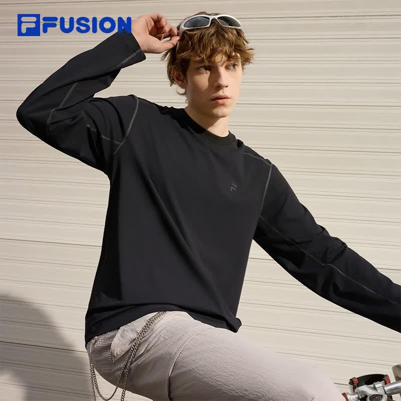 Fila Fusion Men's Long Sleeve Athletic T-shirt
