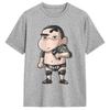 Mens T Shirt Funny Crayon Shin Chan T-Shirts Harajuku Summer Tees Classic Design 100% Cotton Tops Plus Size 6XL