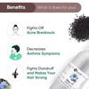 Naturalis Essence Of Nature Extra Virgin Cold Pressed Kalonji Or Black Seed Oil For Healthy Skin, Hair - 500Ml