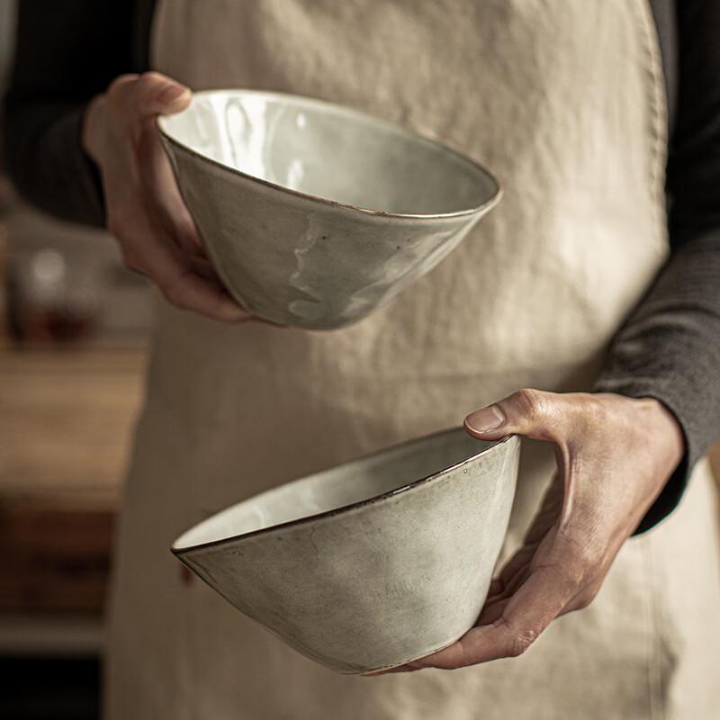 Deou Starlight Retro Ceramic Bowls (Set of 2)