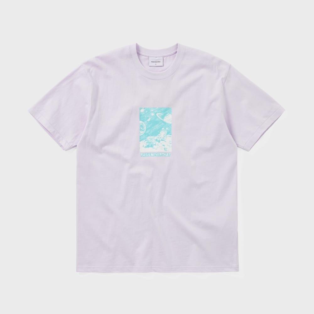 Thisisneverthat Outer Space Tee Lilac S