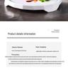 Chinese Creative Melamine Plate - Artistic Restaurant Specialty Dish