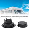 2 Set Plastic Campers Sewer Roof Top Cover RVs Plumbing Vent Cap Fit 1in to 2-3/8in OD Pipe Trailer Motorhome Accessories