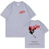 Rapper Jokair Melvin De Paris Graphic Harajuku Summer Tshirts Men Women Aesthetic Hip Hop Music Casual Short Sleeve Top