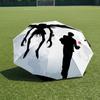 1 PC Automatic Folding Umbrella-Death NotePattern, Portable & Foldable Design with 8 Ribs, Christmas Birthday Gifts