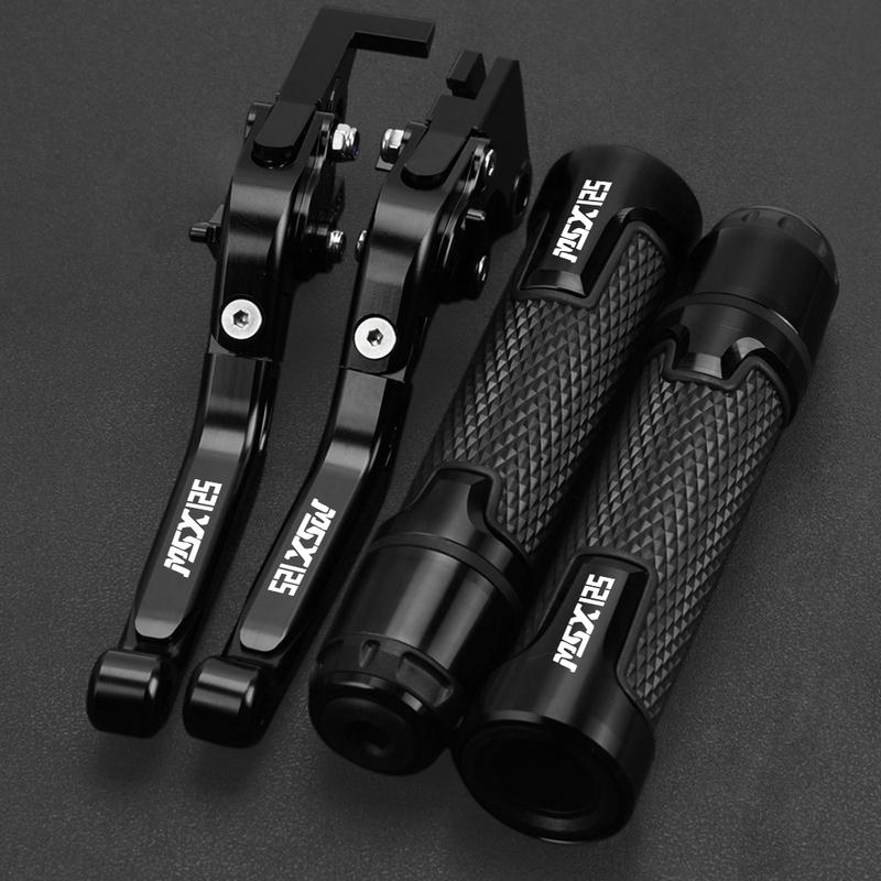 For honda MSX125 GROM MSX 125 2024      2018 2017 2016 2015 Motorcycle Brake Clutch Levers & Handlebar grips