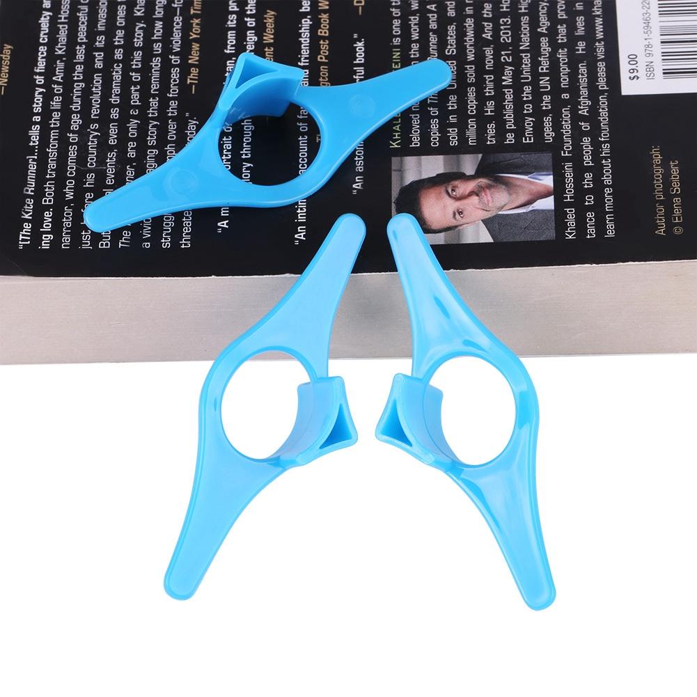 High Performance PP Material, 10 Pcs Thumb Bookmarks for Convenient Rding, Relieve Finger Fatigue, Idl Gift for Book Rding Lovers and Students