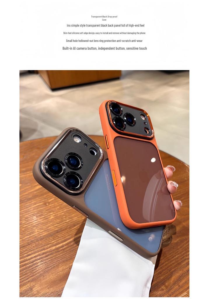AI-Enhanced iPhone 17 Pro Max Case with 16 Metal Lens Protection