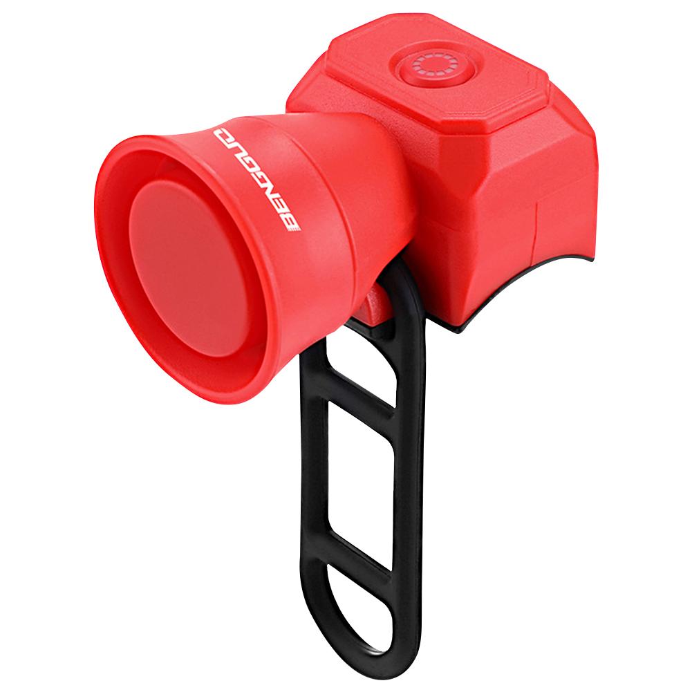 

1-3Pcs 120db Bicycle Horn Mountain Bike Mini USB Charging Waterproof Electronic Bike Bell Riding Equipment Scooter Accessories