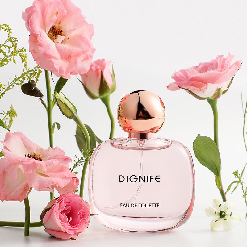 Waiting for Li Fei's Tenderness To Encounter the Perfume Lady's Lasting Light Fragrance Fresh and Natural Feminine Fragrance Niche Perfume 50ML
