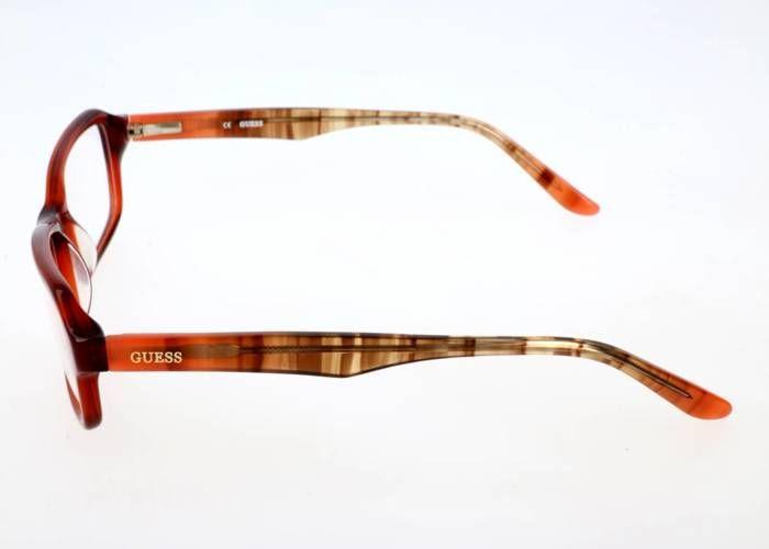 Lunettes de vue - Guess - GU 2458 AMB - Couleur Amber - Monture Plastique - Femme