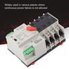 W2R?100 Dual Power Supply Automatic Transfer Switch 4P 63A Power Transfer Switch