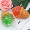 Ice Cream Grape Ball Sensory Toy Stress & Anxiety Relief Fidget Toys Ice-cream Pinch Decompression Toy for Adult