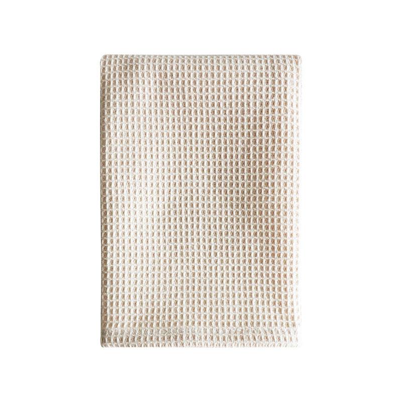 35x35cm Square Waffle Dish Towel Household Kitchen Plain Cotton Thickened Cleaning Cloth Absorbent Dishcloth