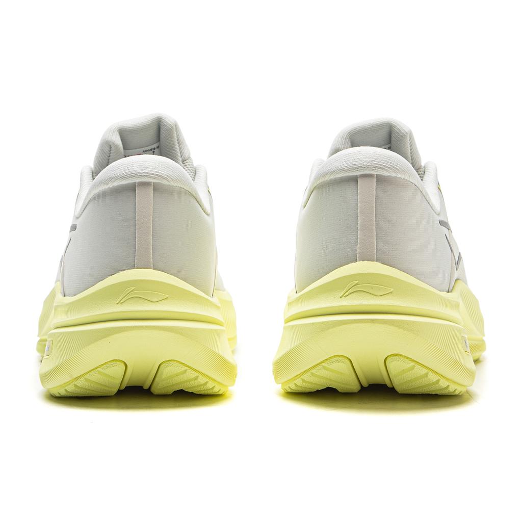 Li Ning Yueying 5 Cushioning, Wear Resistant Low top Casual Running Shoes Women's Light Lime ARHV016-10