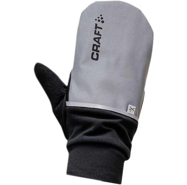 Велосипедные перчатки Craft Hybrid Weather (серебро) XL