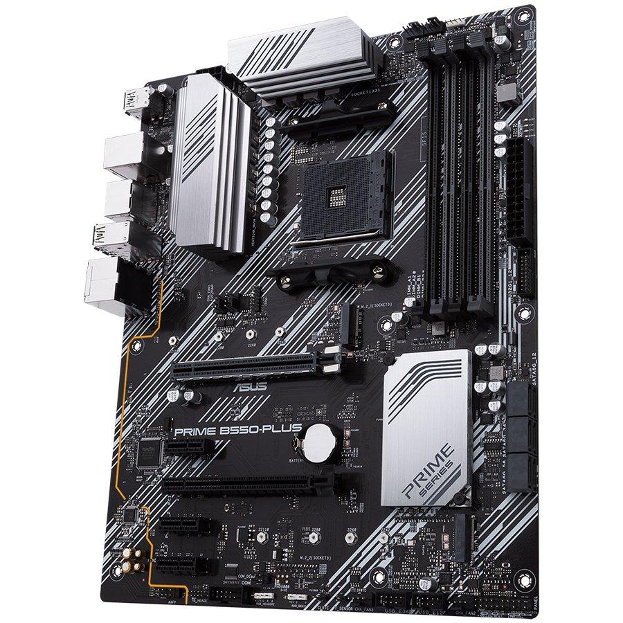 Asus prime b550-plus atx am4 ddr4