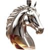 Botella de Whisky de Vidrio con Forma de Cabeza de Caballo Caprichosa Decantador de Animales Contenedor de Alcoholes Accesorios Divertidos para Beber Botella de Whisky Divertida con Forma de Cabeza de Caballo
