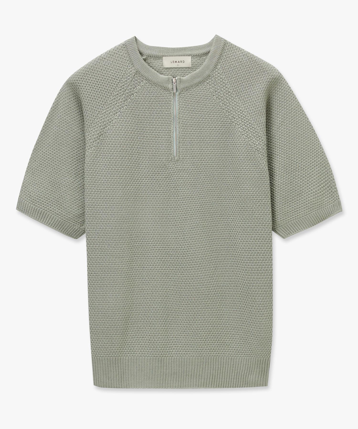 Le Mad Round Half Open Half Knit - Mint Mint/2 Size