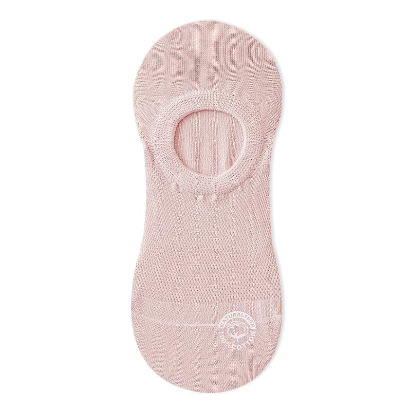 Cotton Socks, Boneless Spring and Summer Mesh Boat Socks, Sweat-absorbing and Breathable, Thin Invisible Summer Socks for Women